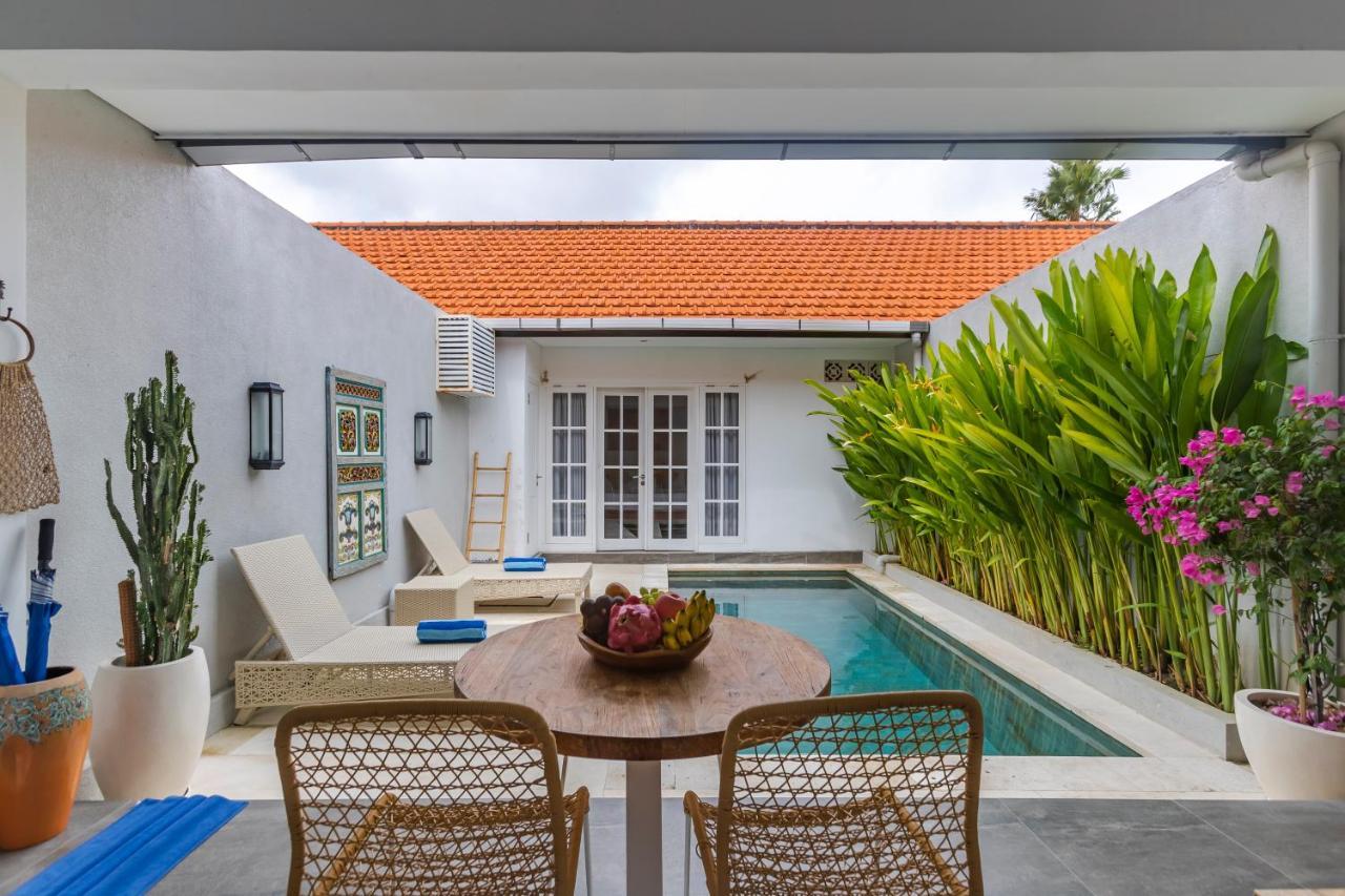 Casa Nisa Seminyak Villa Buitenkant foto